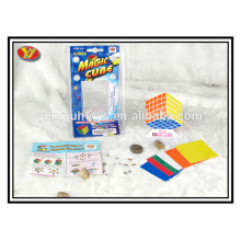 YongJun populaire en plastique 5 couches magiques cubes jouets éducatifs